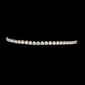 Classic Diamond Line Bangle