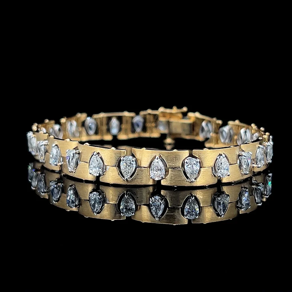 diamond and gold banger