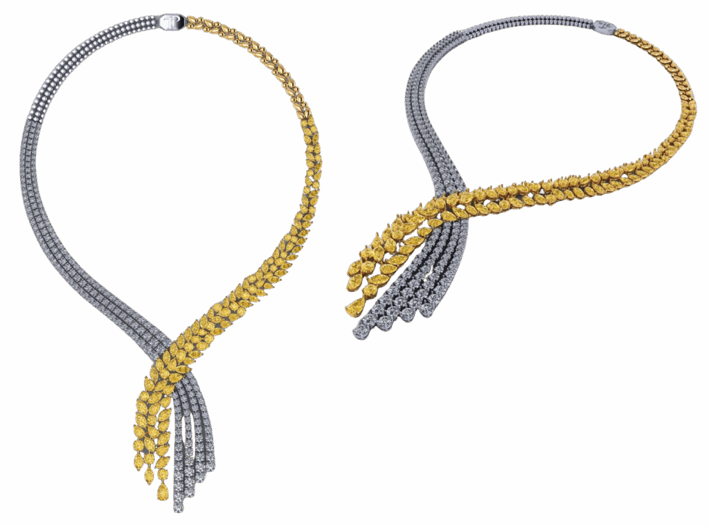 3D-CAD design of custom jewellery