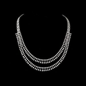 Diamond Festoon Necklace