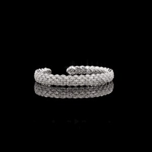 Diamond Oval Bracelet