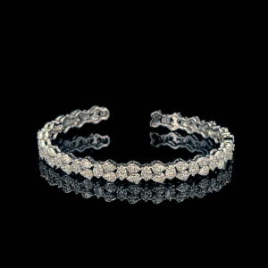 Marquise Diamond Oval Bracelet